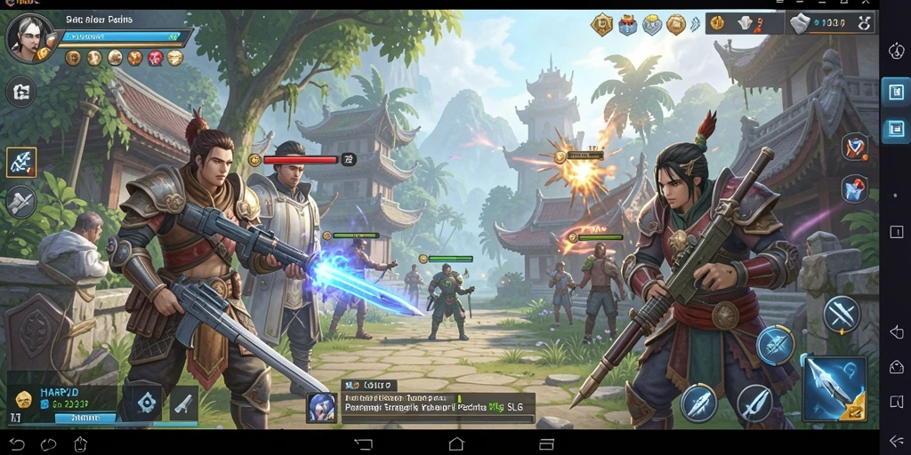 Tampilan menarik dari gameplay HARAPJP yang strategis dan penuh tantangan.