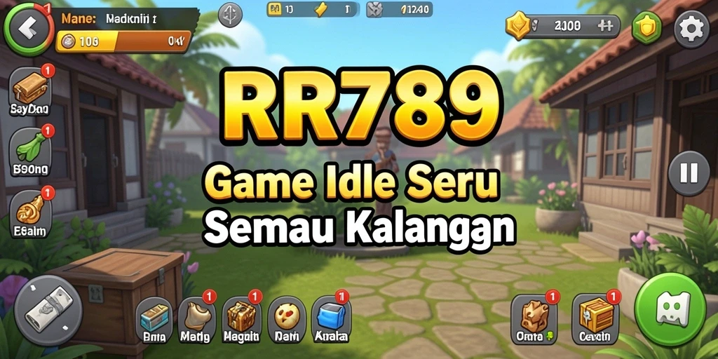 Tampilan gameplay RR789 yang menarik dan mengasyikkan.