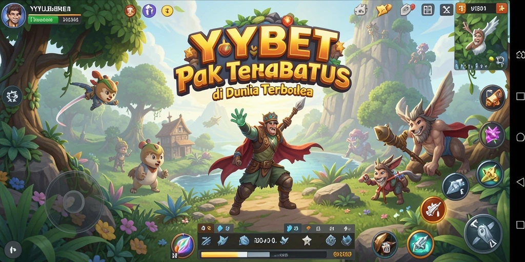Tangkapan layar gameplay YYBET yang menampilkan dunia terbuka yang luas.