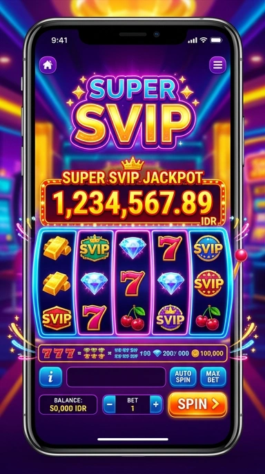 Pengguna menikmati kemudahan mengunduh aplikasi di supersvip.